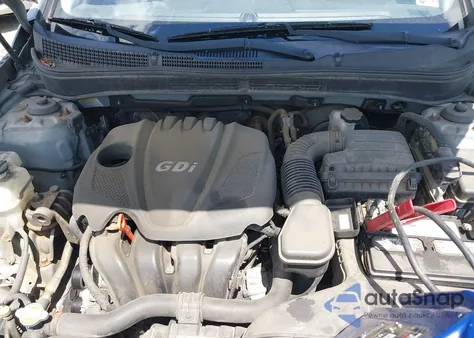 2012 Hyundai Sonata Gls z USA, uszkodzony, nr VIN 5NPEB4AC1CH443006